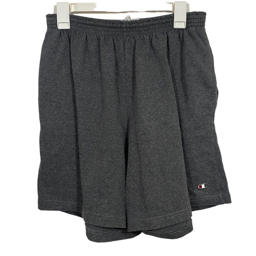 Champion Charcoal Grey Athletic Sweat Shorts